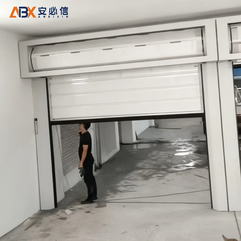 朔州铝质快速门